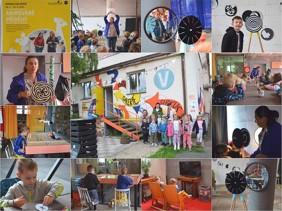 11. 6. 2025 Výměník- interaktivní výstava Animované příběhy