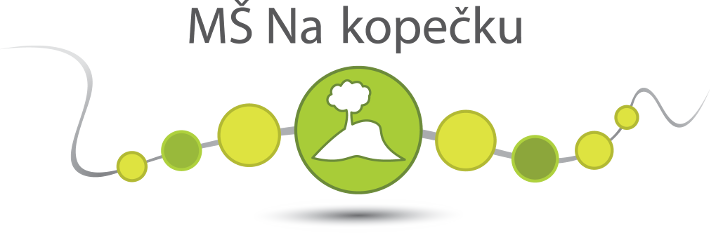 Logo MŠ Na kopečku