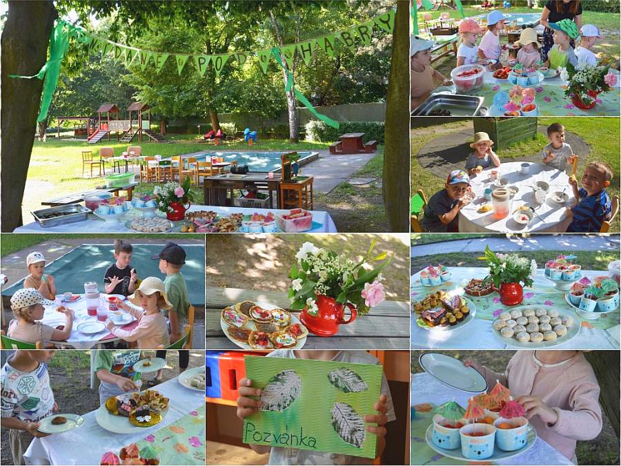 Červen 2025 Snídaně Pod habry